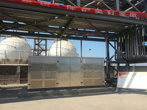 冷凝吸附法油氣回收